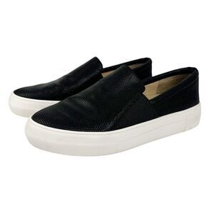 Vince Camuto Kanesya Black Slip On Sneakers 7